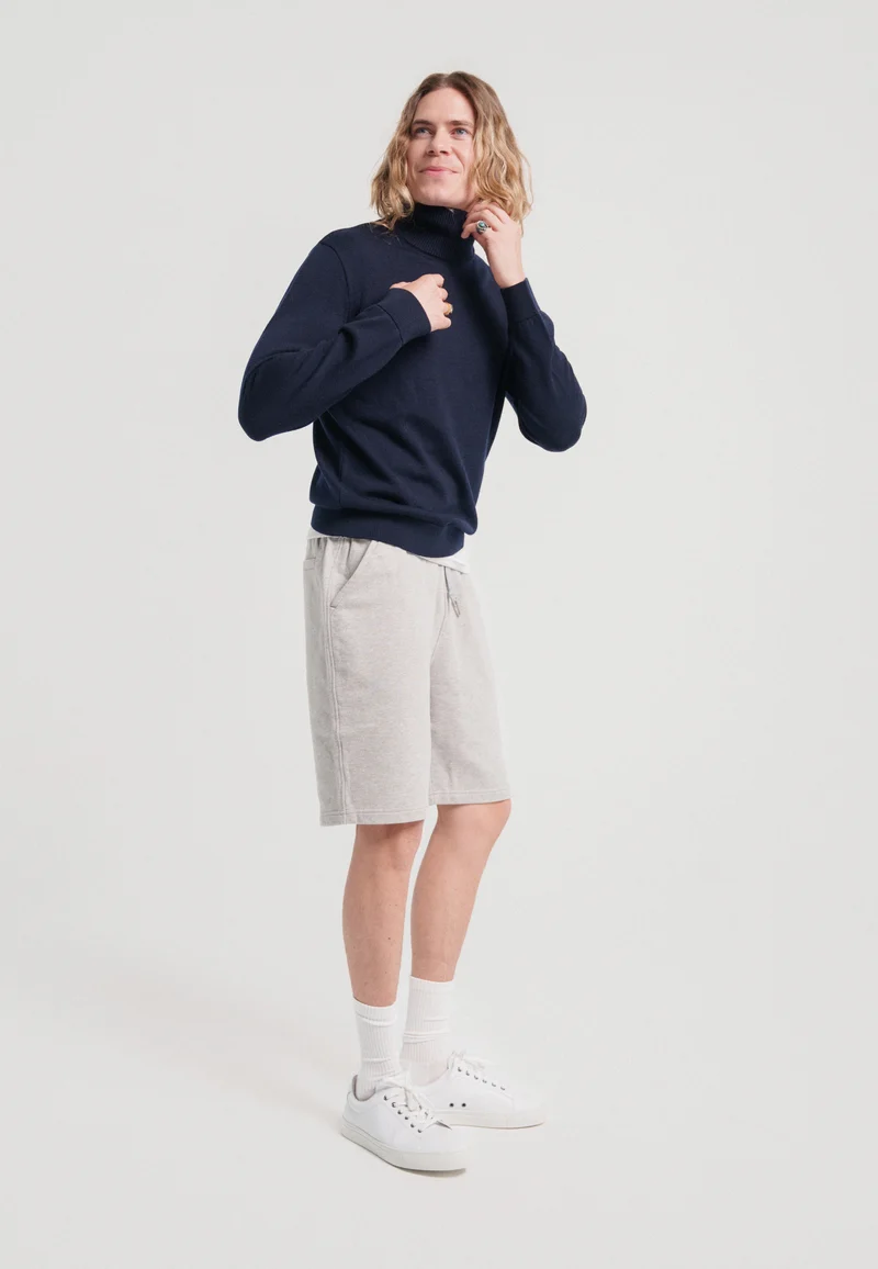 Le pull col roulé