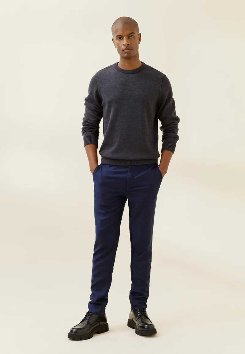 Le pantalon en flanelle (ancienne génération)