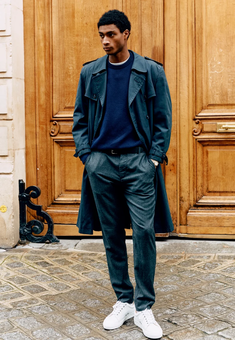Le pantalon en flanelle (ancienne génération)