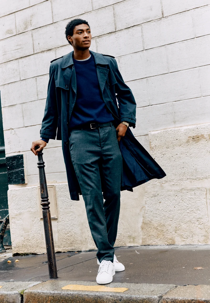 Le pantalon en flanelle (ancienne génération)