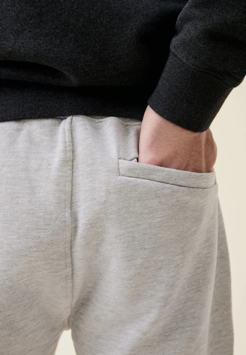 Le short molleton