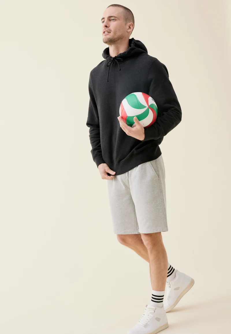 Le short molleton