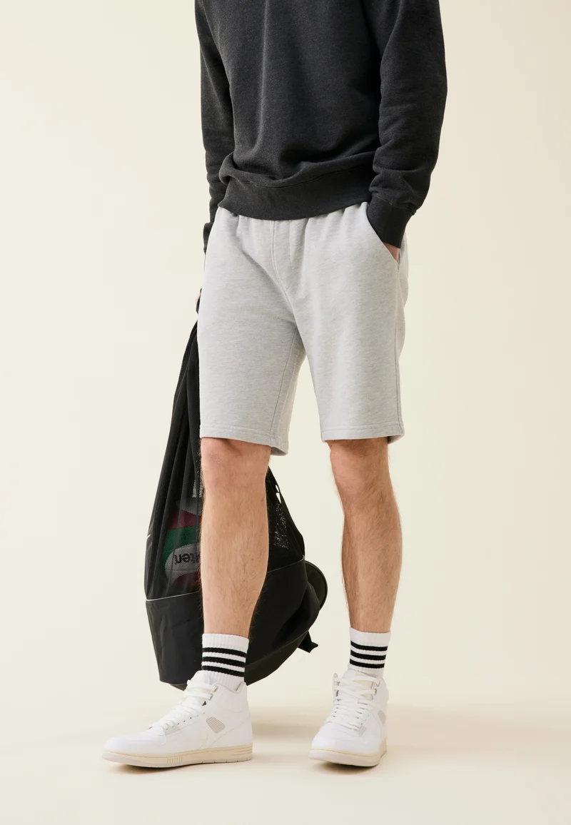 Le short molleton
