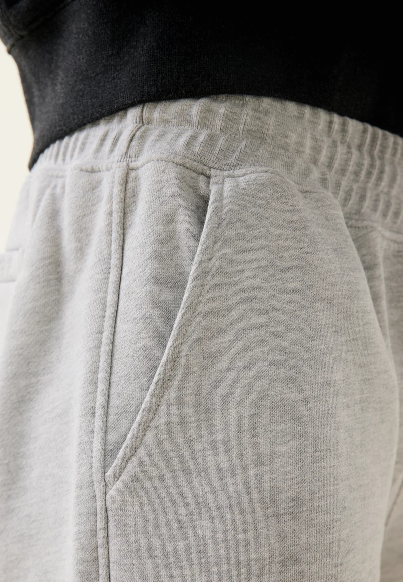 Le short molleton