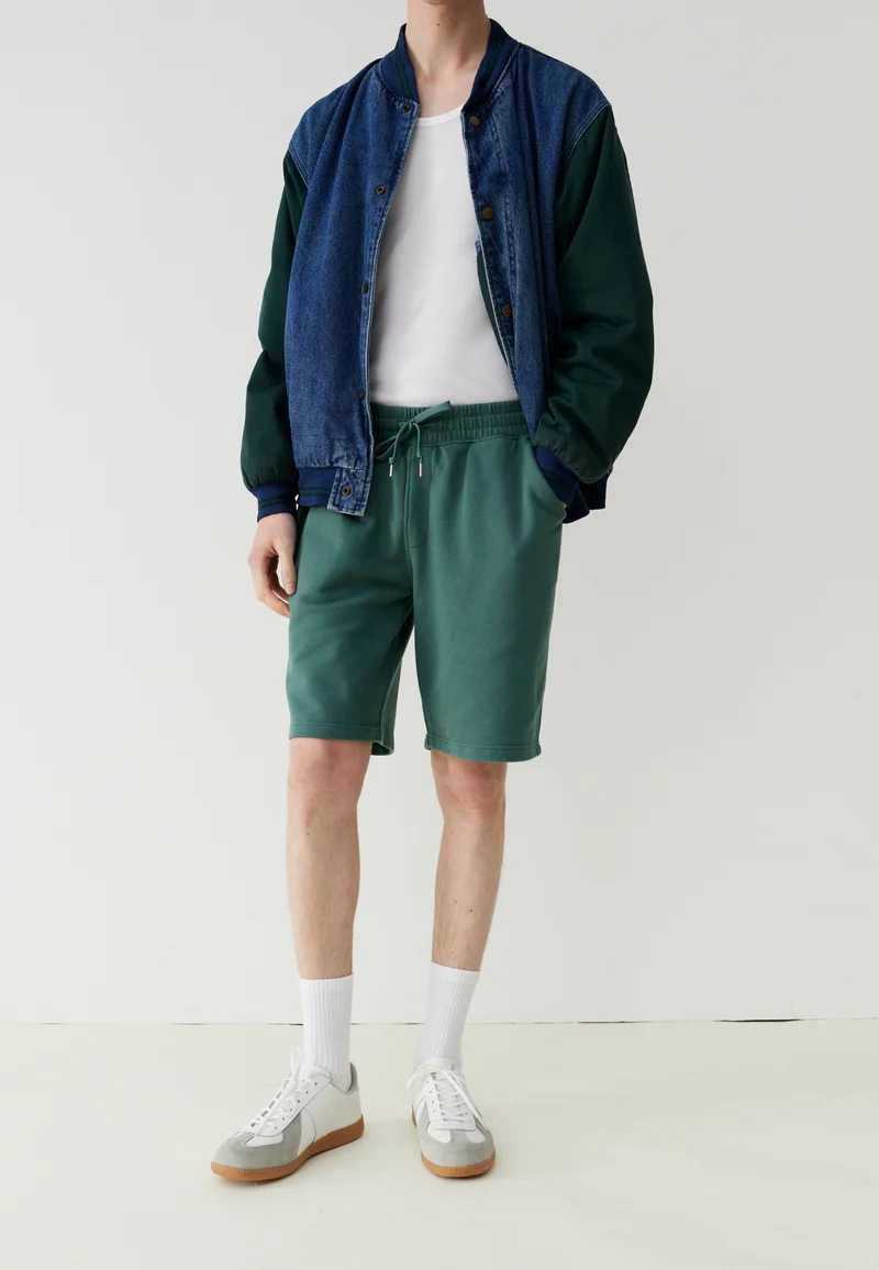 Le short molleton