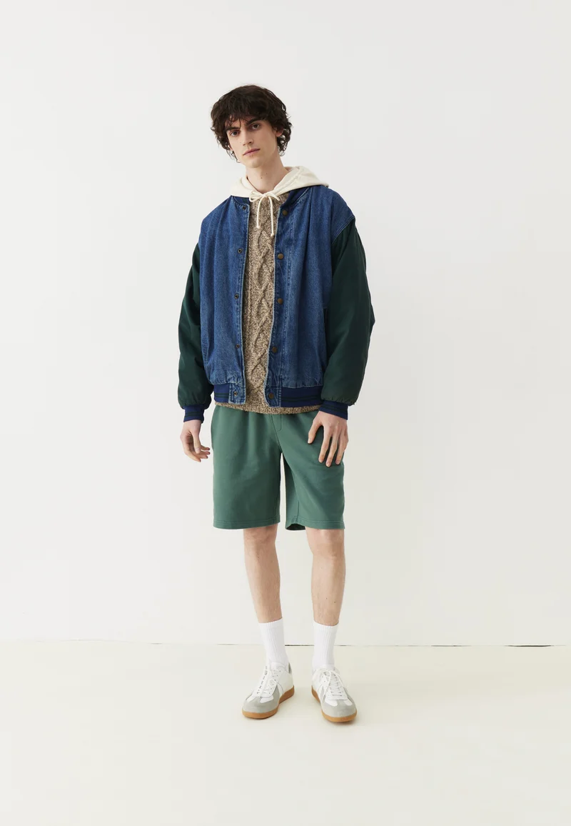 Le short molleton