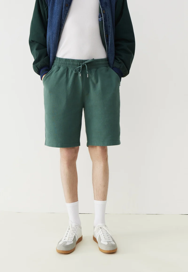 Le short molleton