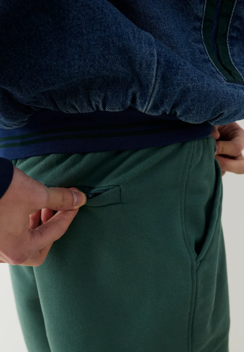 Le short molleton