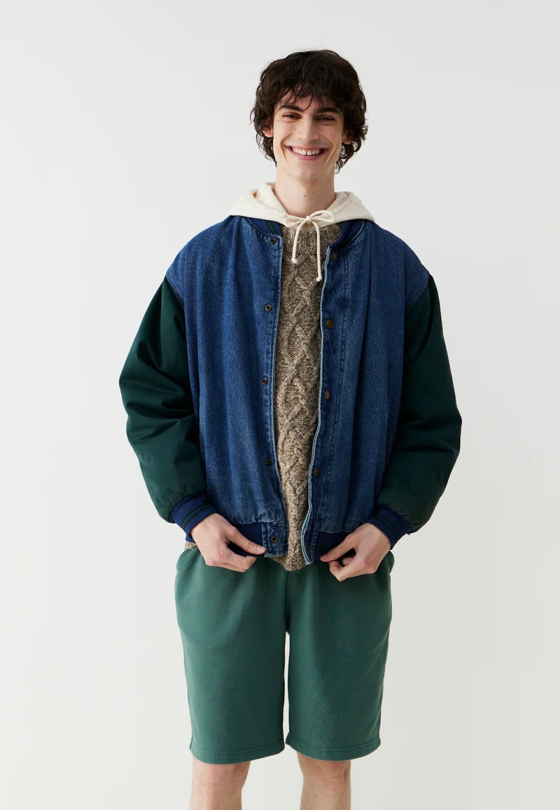 Le short molleton
