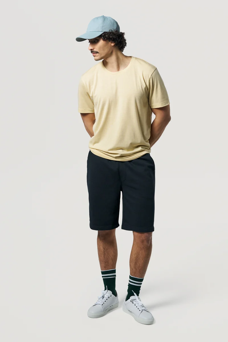 Le short molleton