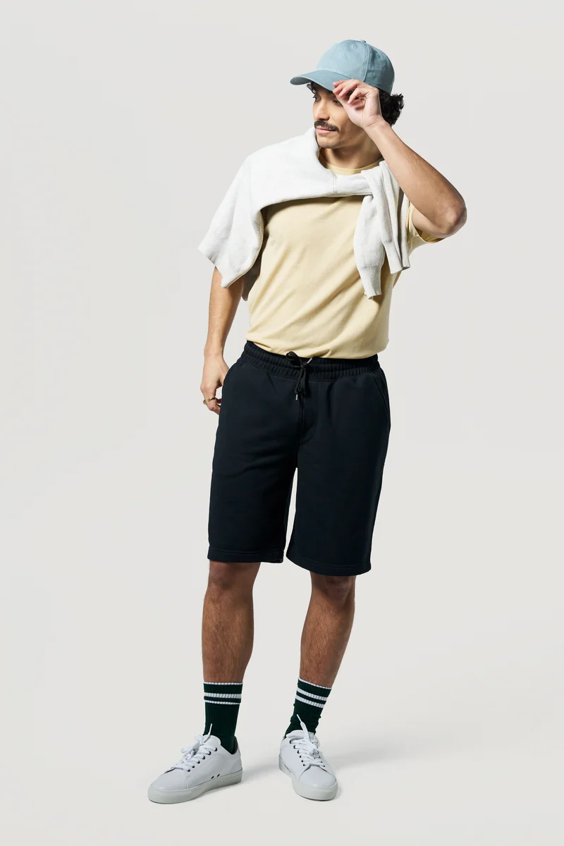 Le short molleton