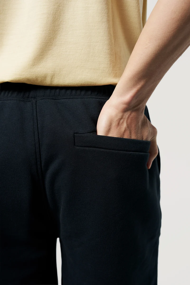 Le short molleton