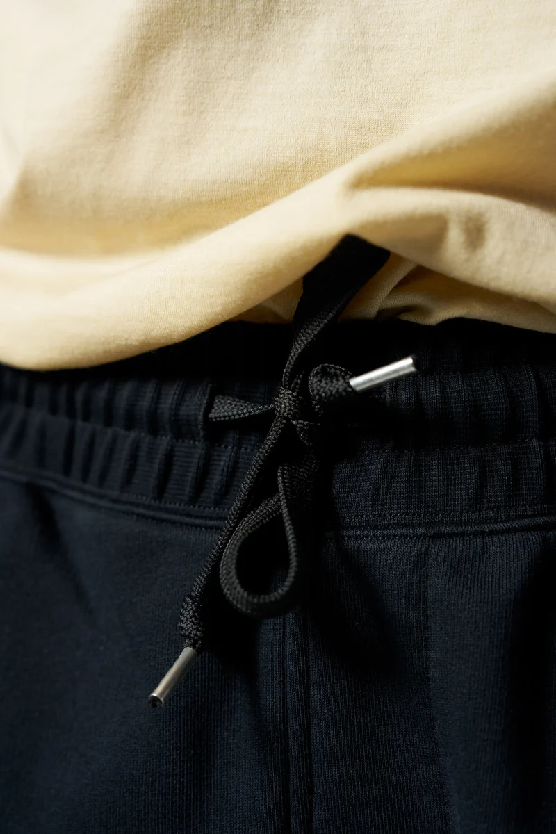 Le short molleton