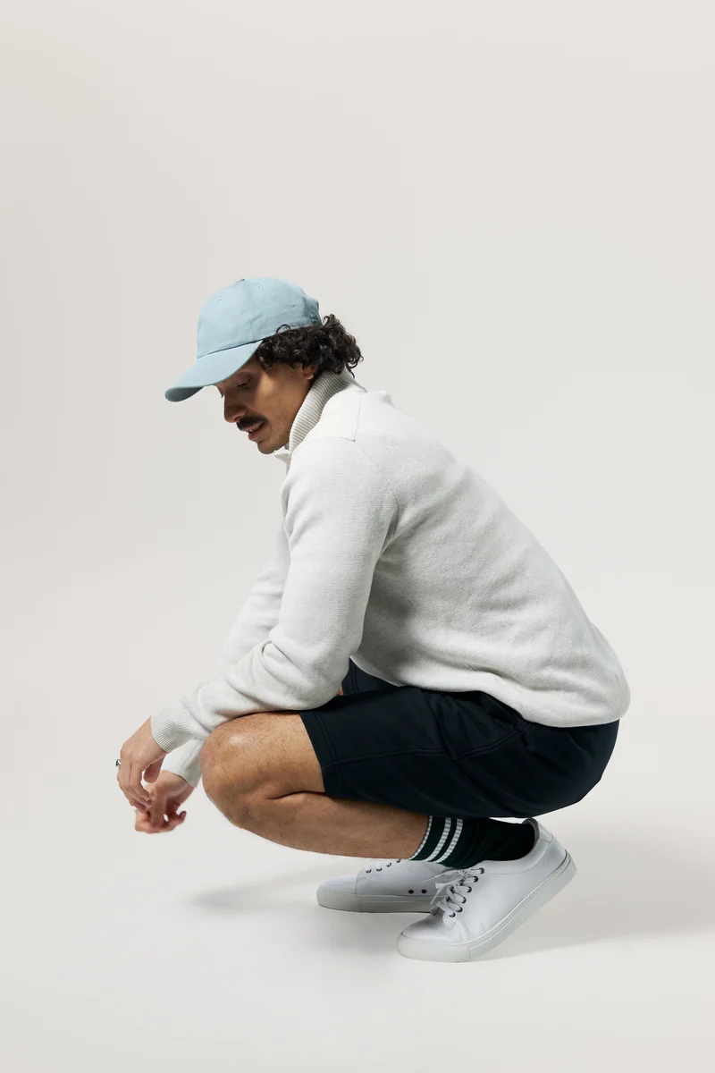 Le short molleton