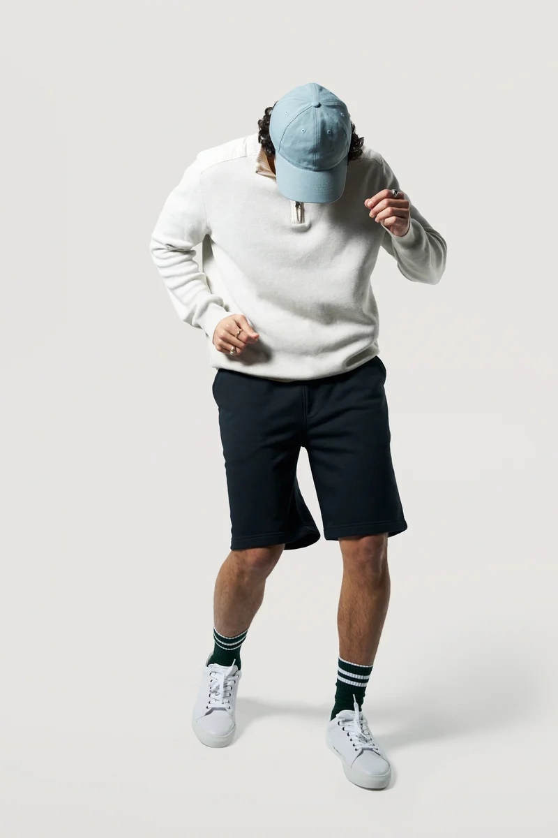 Le short molleton