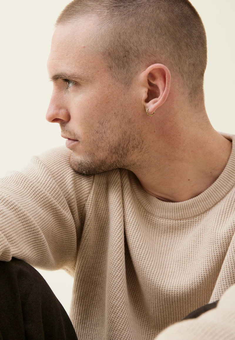 Le pull texturé