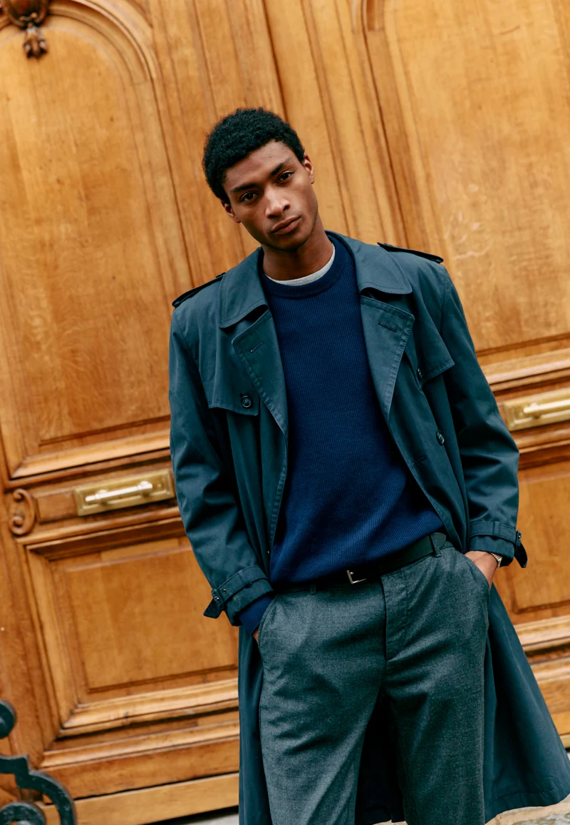 Le pull texturé