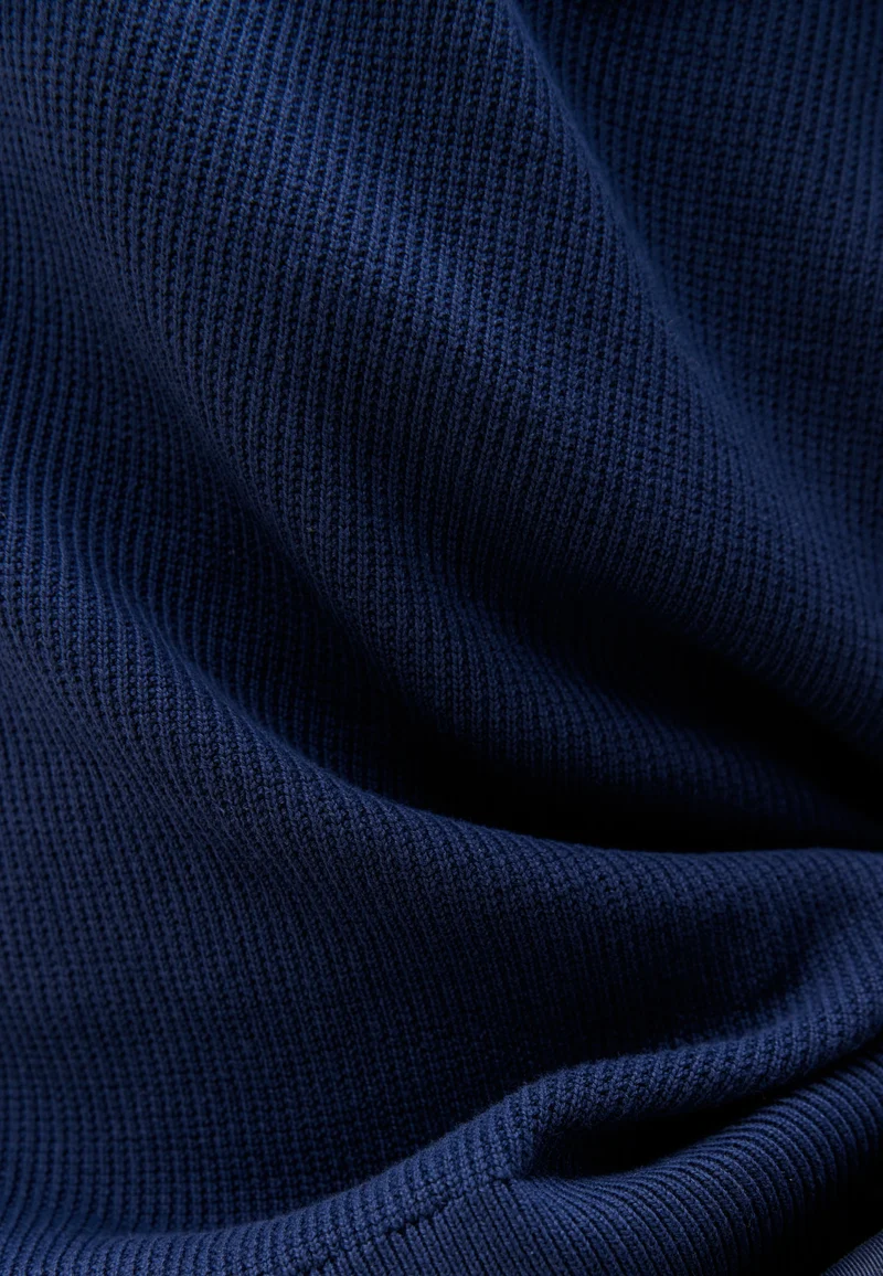 Le pull texturé
