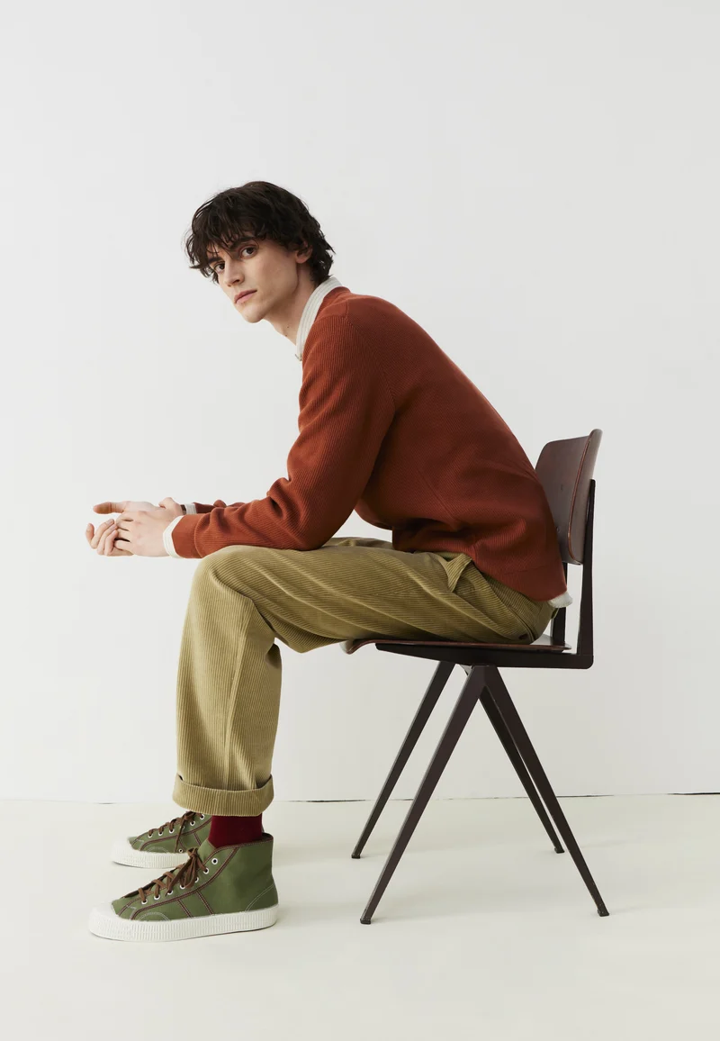 Le pull texturé