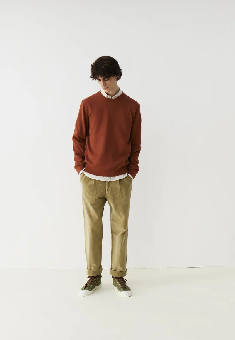 Le pull texturé