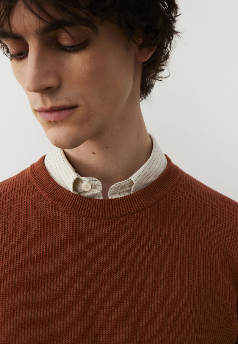 Le pull texturé