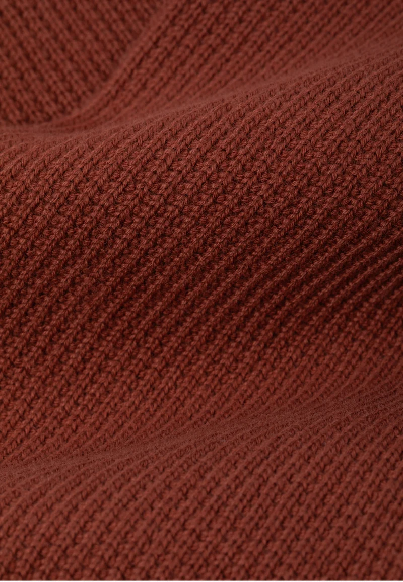 Le pull texturé