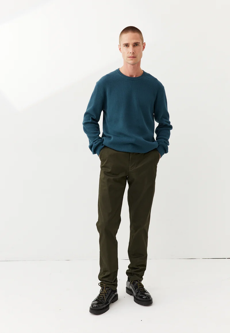 Le pull texturé