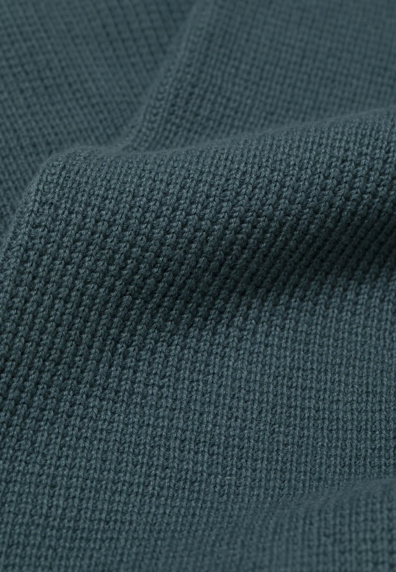 Le pull texturé