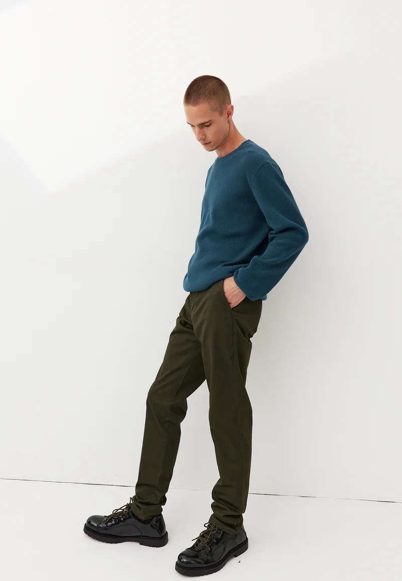 Le pull texturé