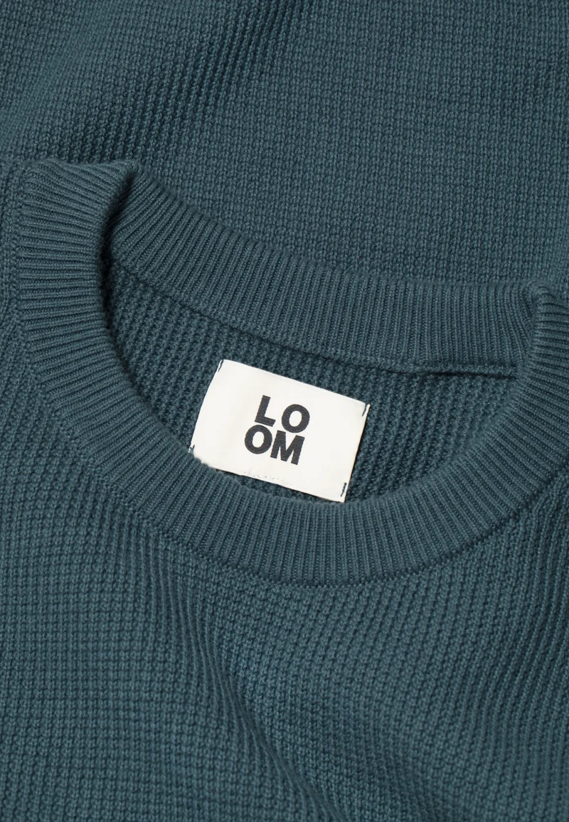 Le pull texturé