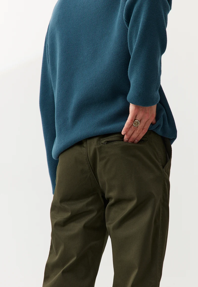 Le pull texturé