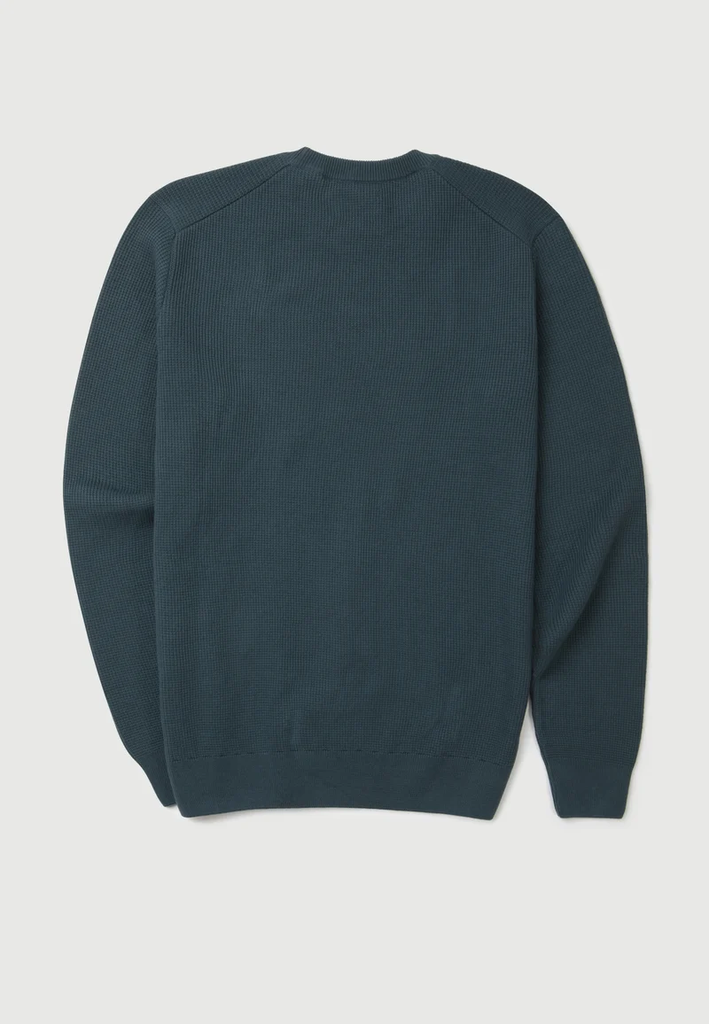 Le pull texturé
