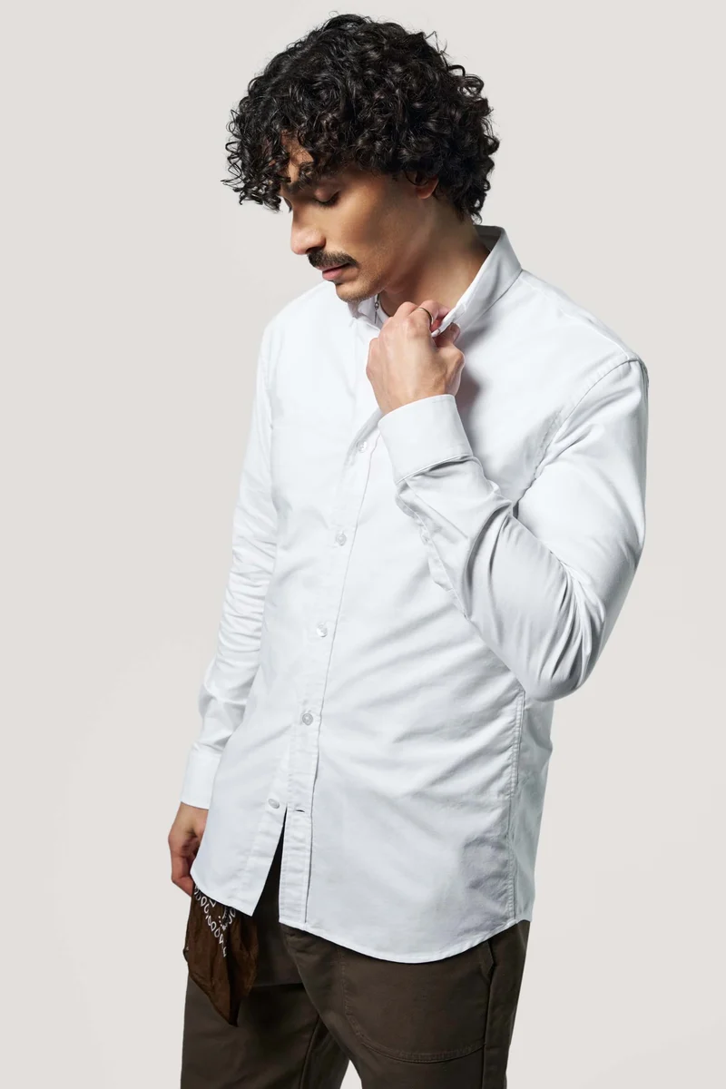 La chemise oxford