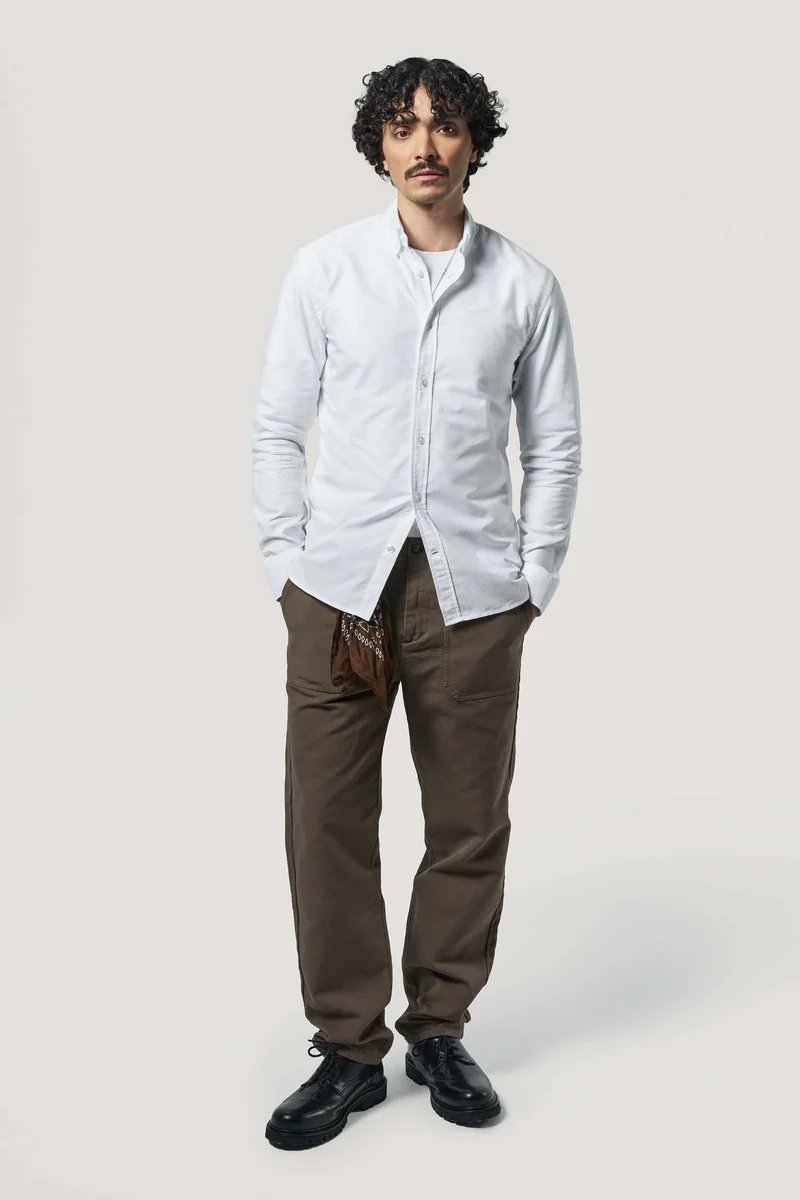 La chemise oxford