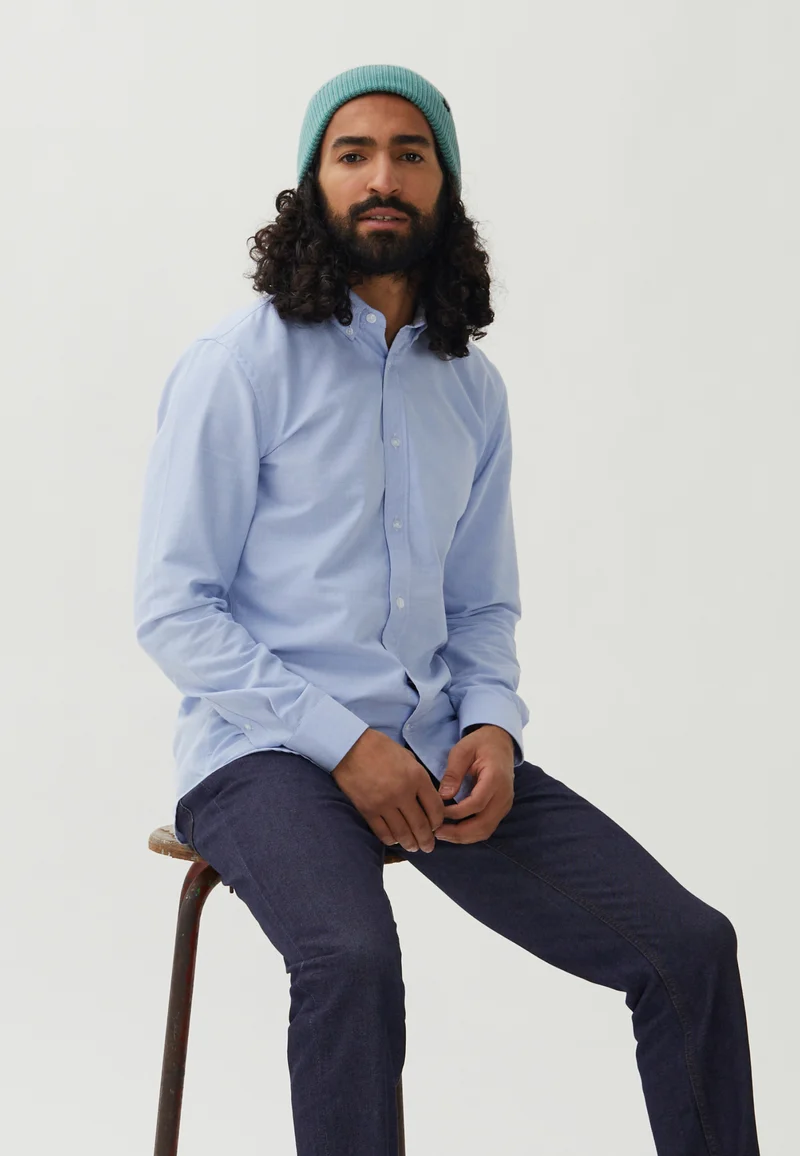 La chemise oxford