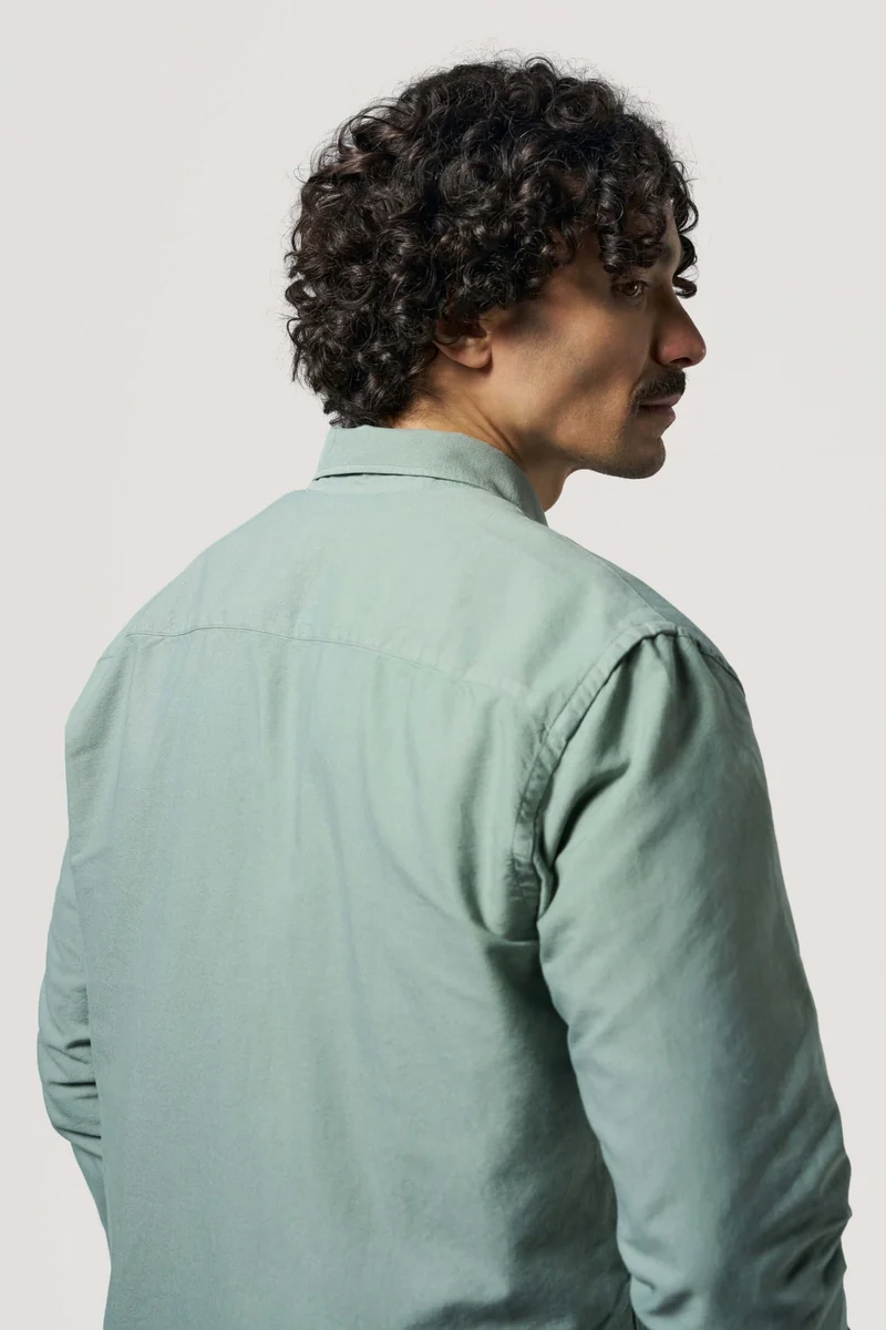 La chemise oxford
