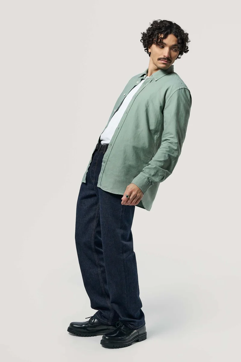La chemise oxford