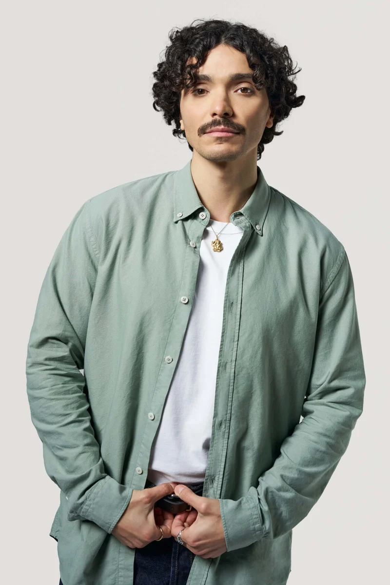 La chemise oxford