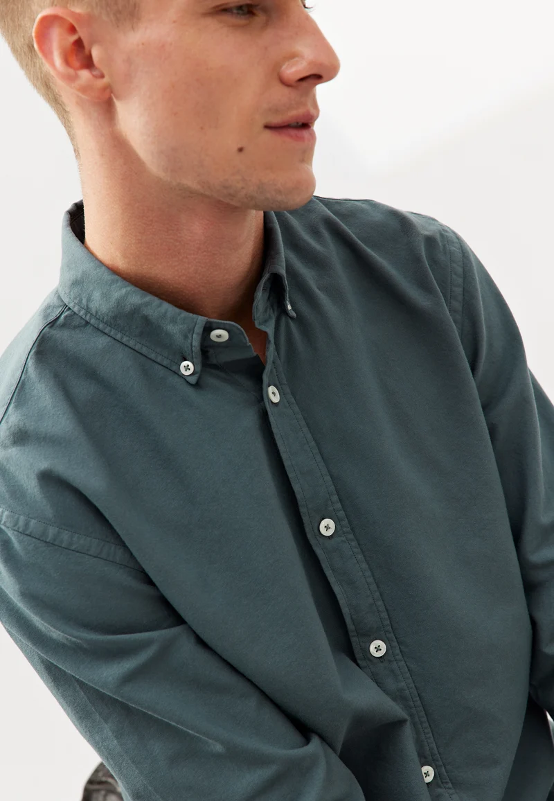 La chemise oxford