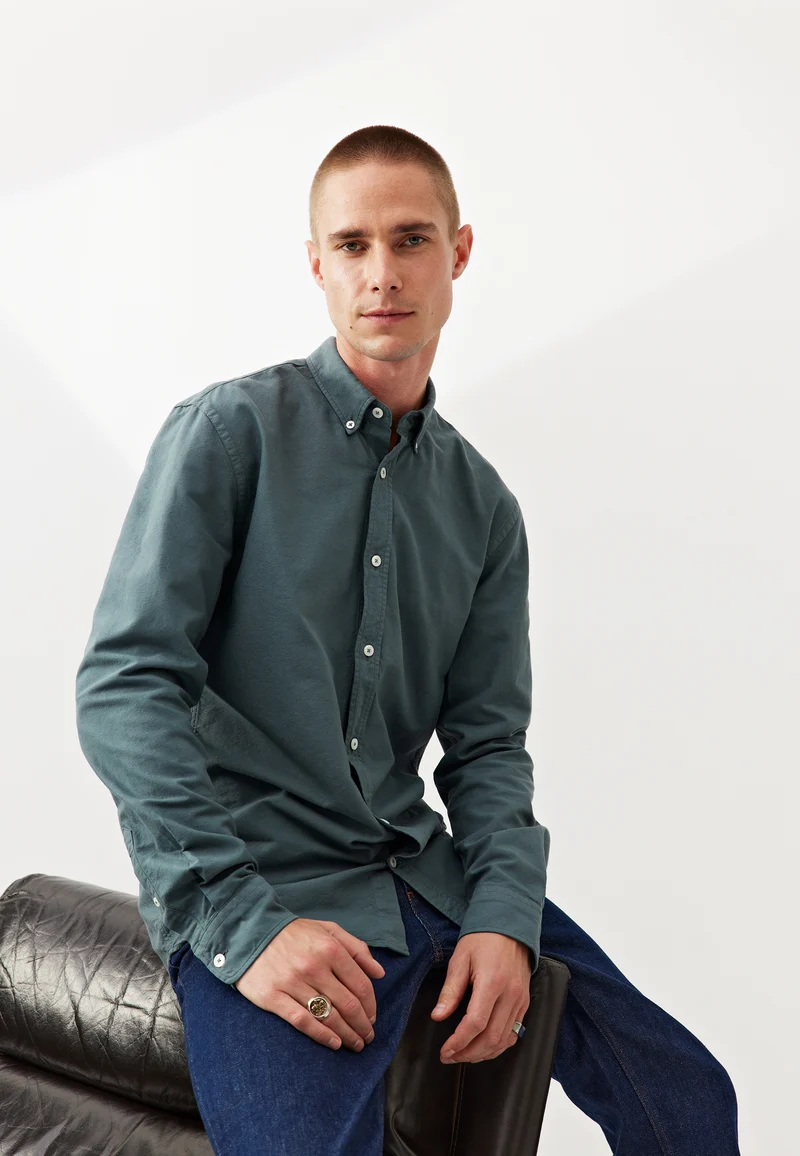 La chemise oxford