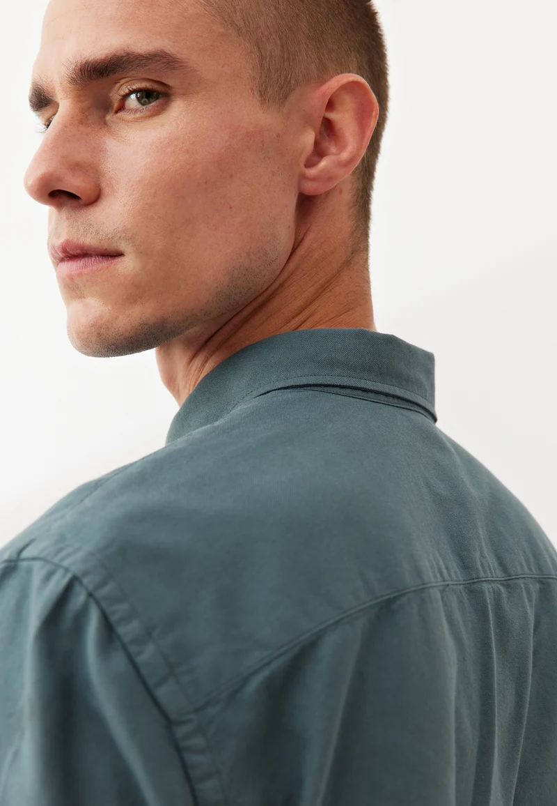 La chemise oxford