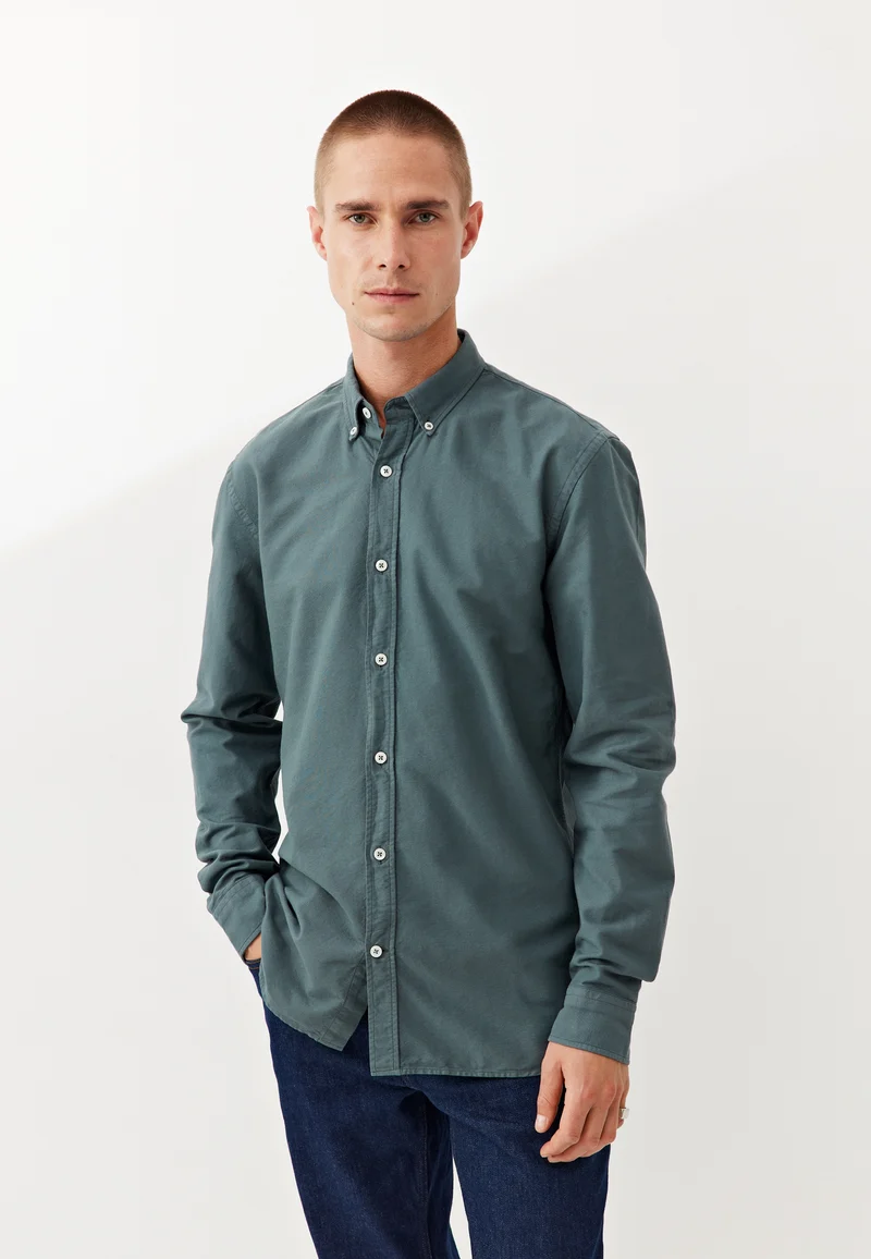 La chemise oxford