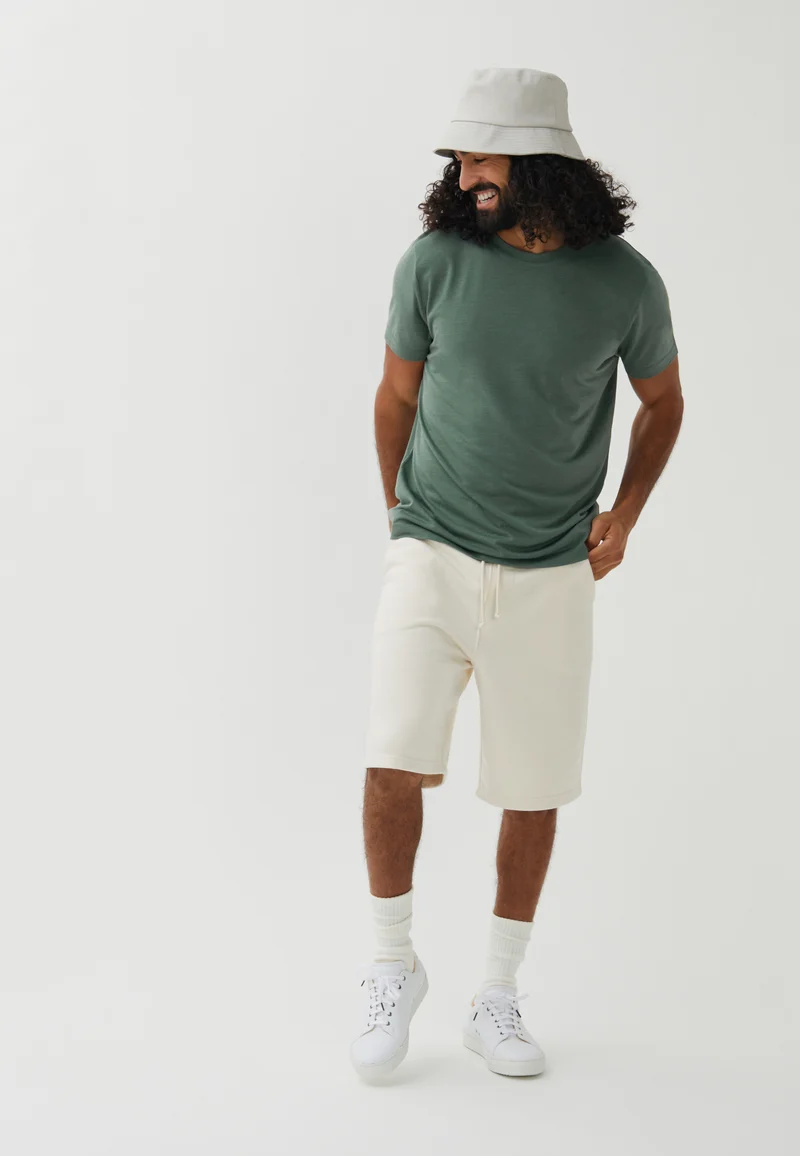 Le t-shirt mérinos