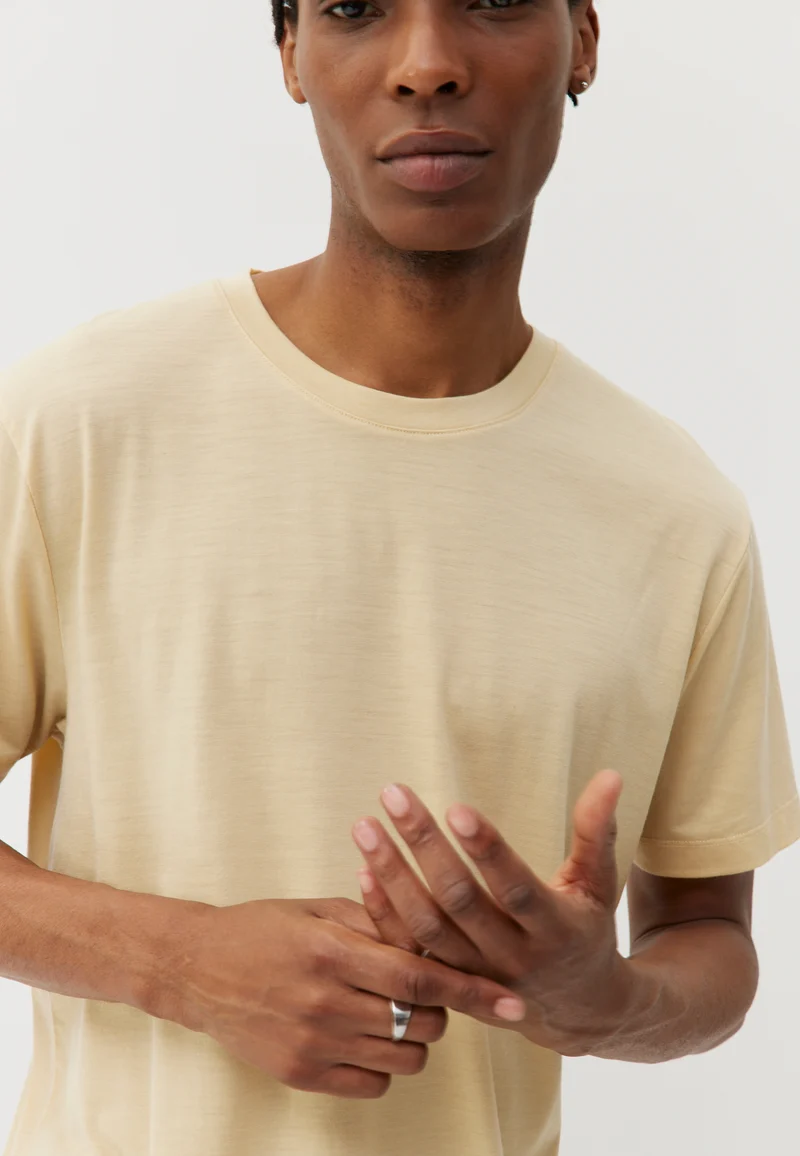 Le t-shirt mérinos