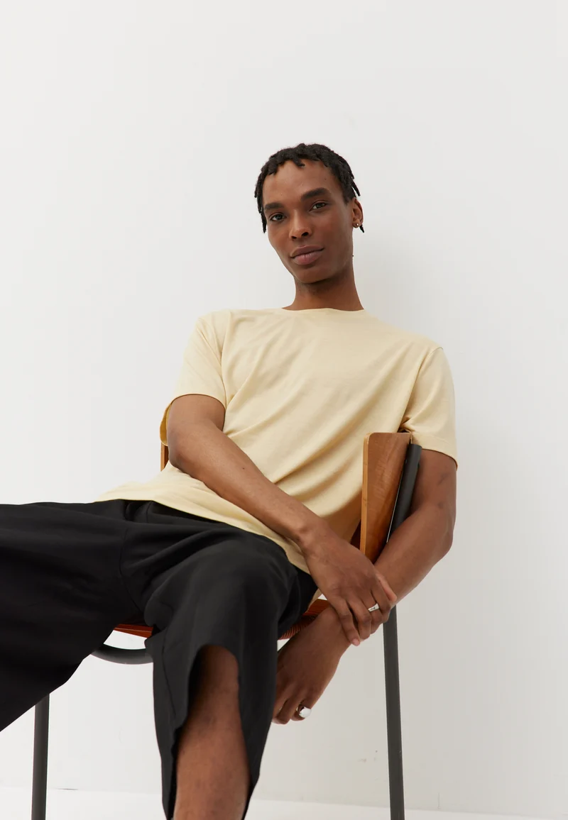Le t-shirt mérinos