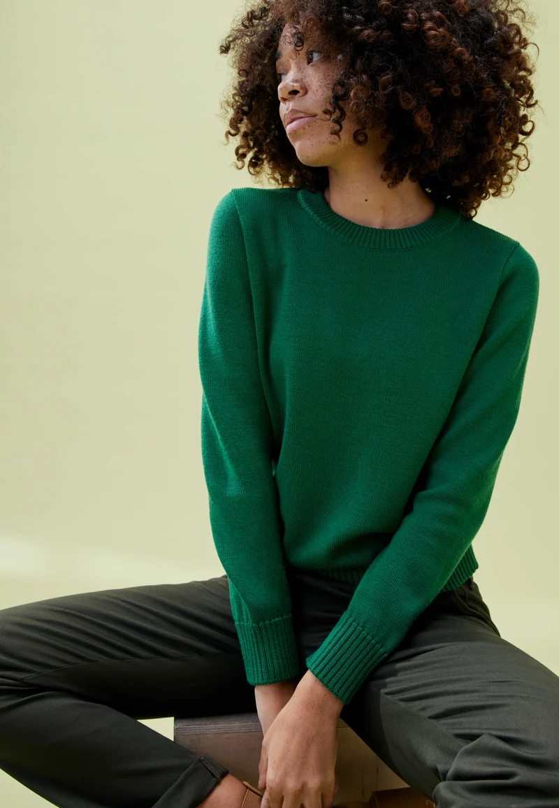 Le pull classique
