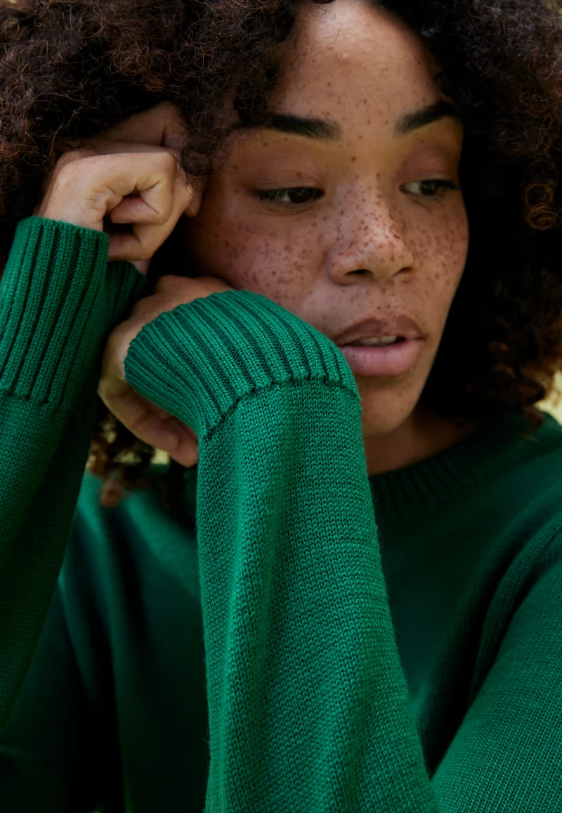 Le pull classique