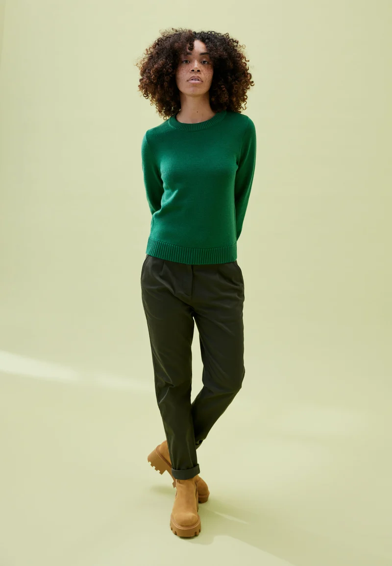 Le pull classique