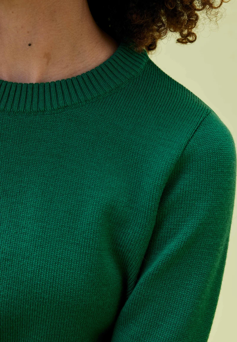 Le pull classique