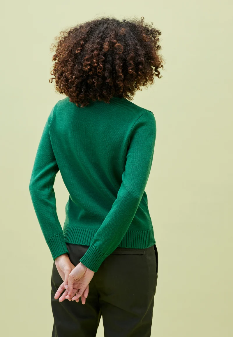 Le pull classique